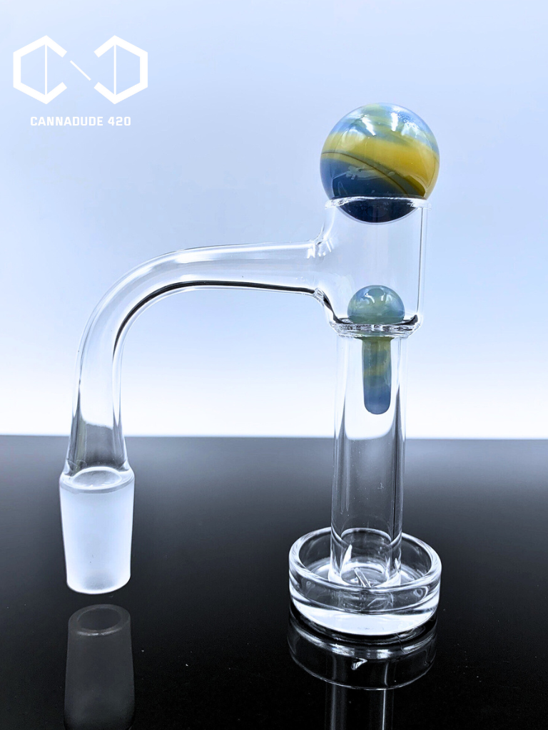 Heady Glass Set Carb Cap For Quartz Banger (2pcs per set)