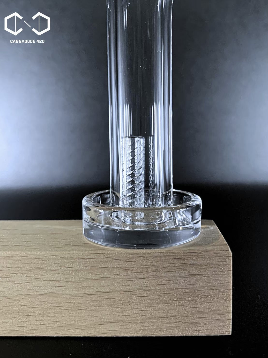 Spiral Engraved Quartz Terp Pillars