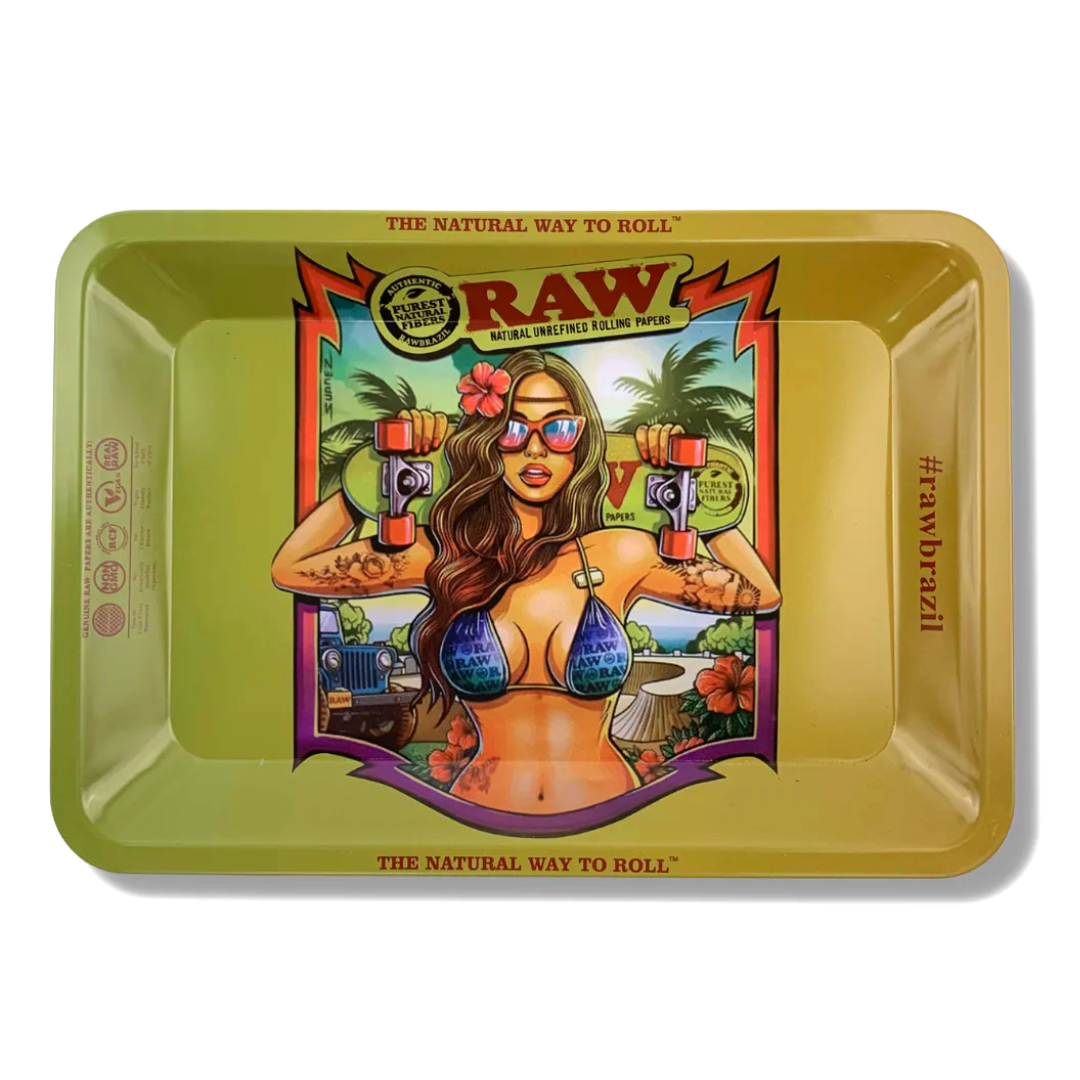 RAW Rolling Tray Small