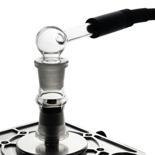 Cannabis Hardware Stundenglass Silicone Whip