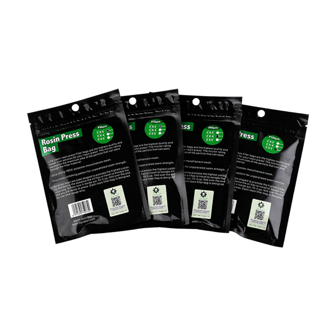 Rosin Press Micron Bags