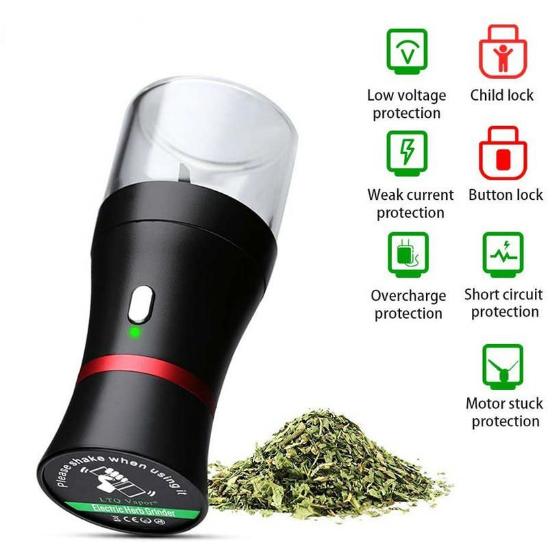 Electric LTQ Herb Grinder