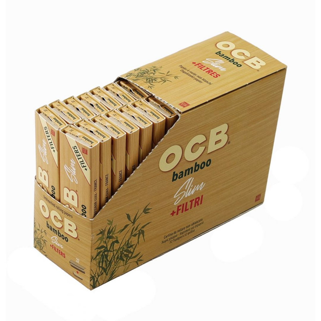 OCB Bamboo Rolling Paper With Filter King Size