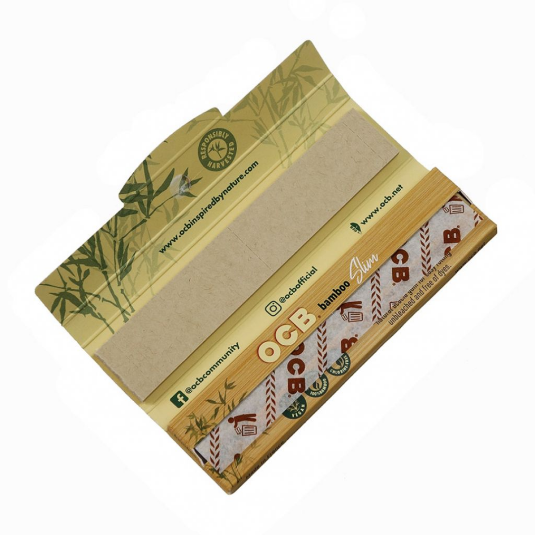 OCB Bamboo Rolling Paper With Filter King Size