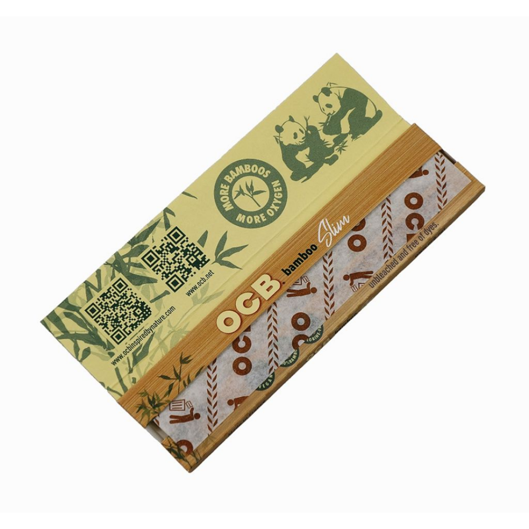 OCB Bamboo Slim Rolling Paper King Size
