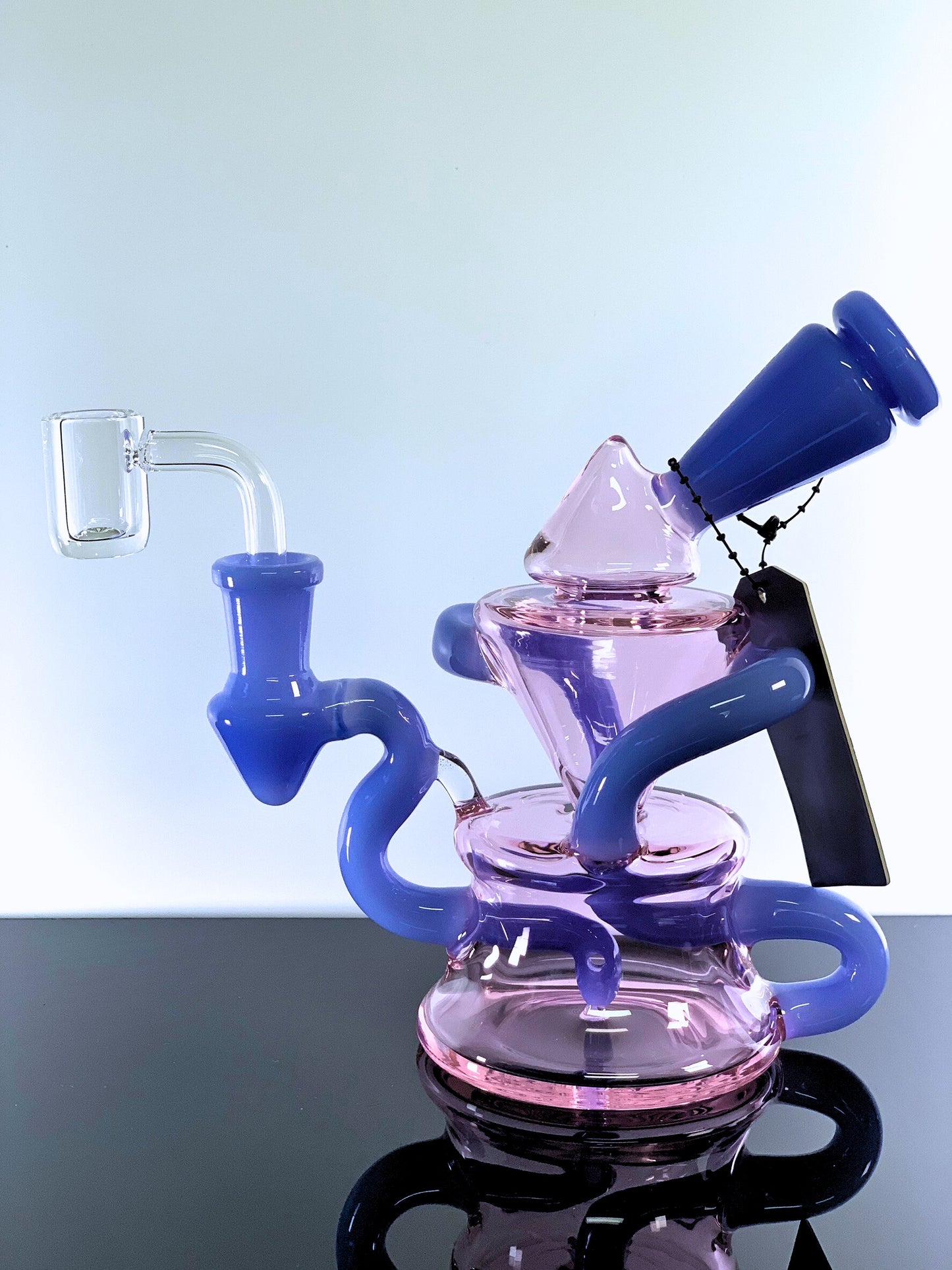 Mushroom Recycler Dab Rig 6.5 Inches