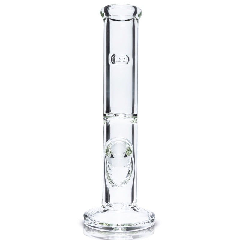 Tank Glass Cylinder Straight Glass Bong Tube 12 Inches