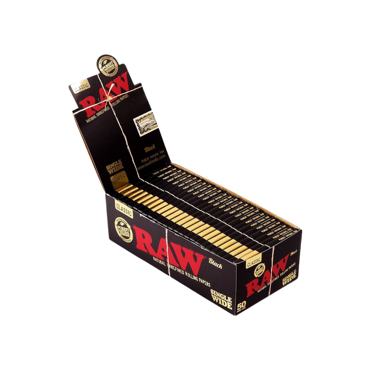 RAW Black Classic Single Wide