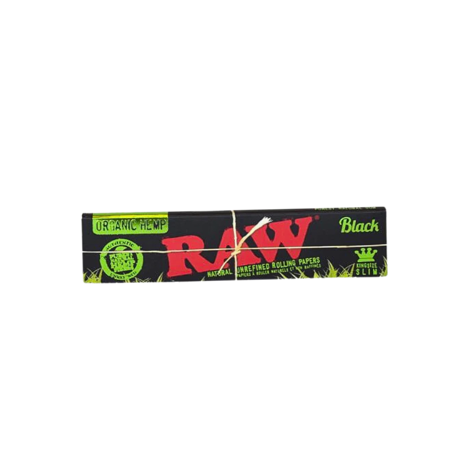 RAW Black Organic King Size
