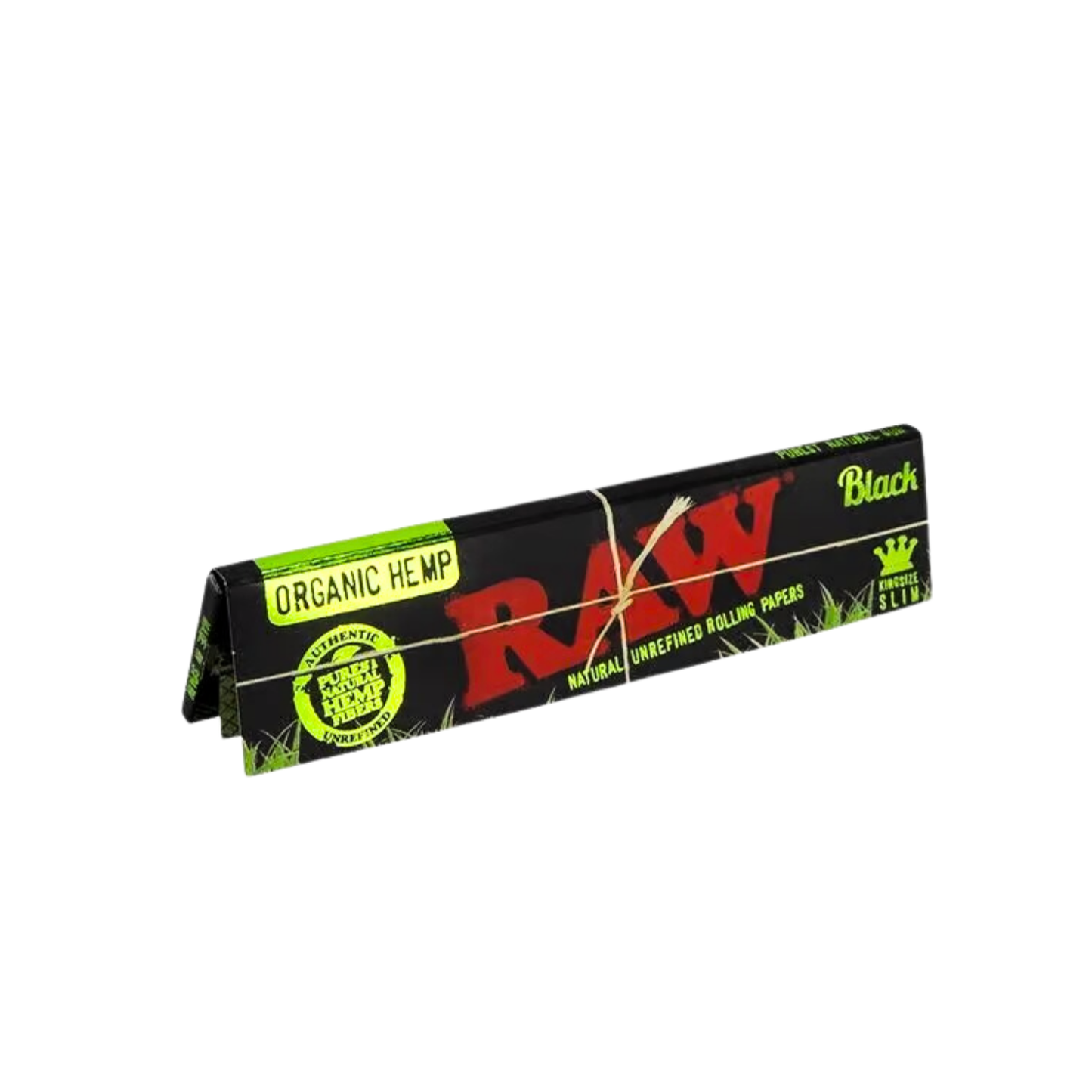 RAW Black Organic King Size