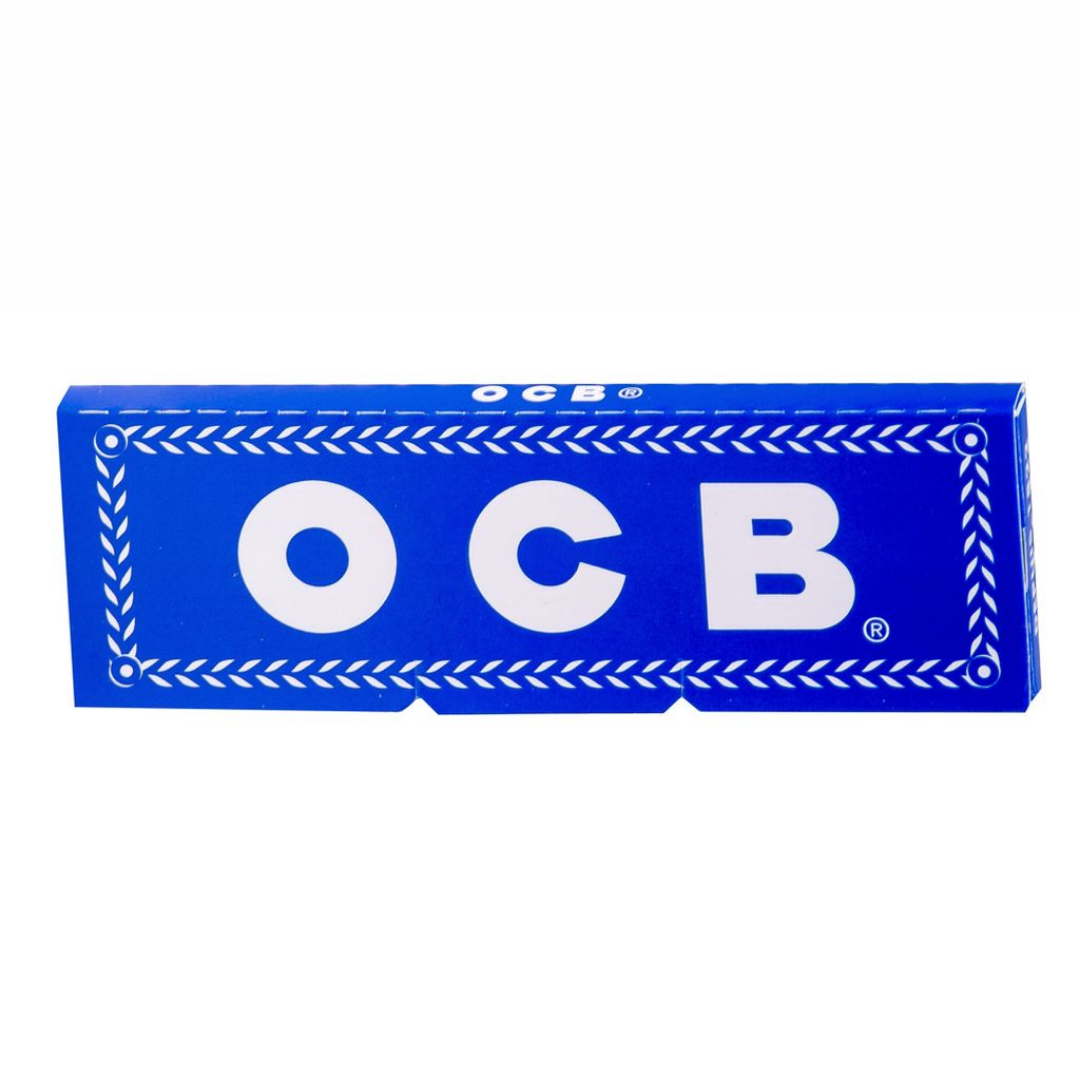 OCB BLUE rolling paper Single Wide