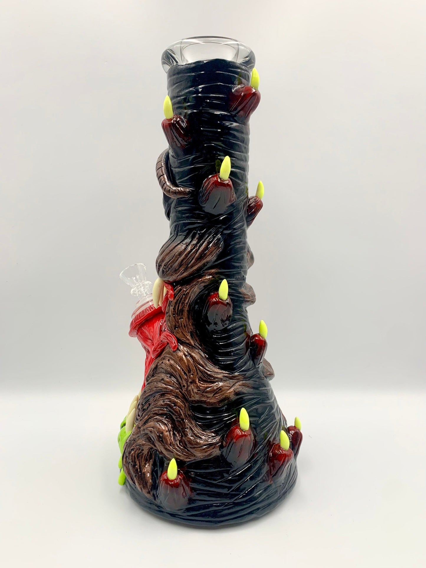 3D Glow in the Dark Monster Bong 12.5 Inches