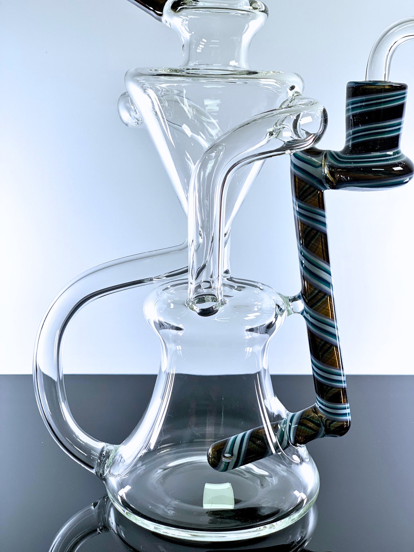 Tronto Rod Recycler Dab Rig 7 Inches
