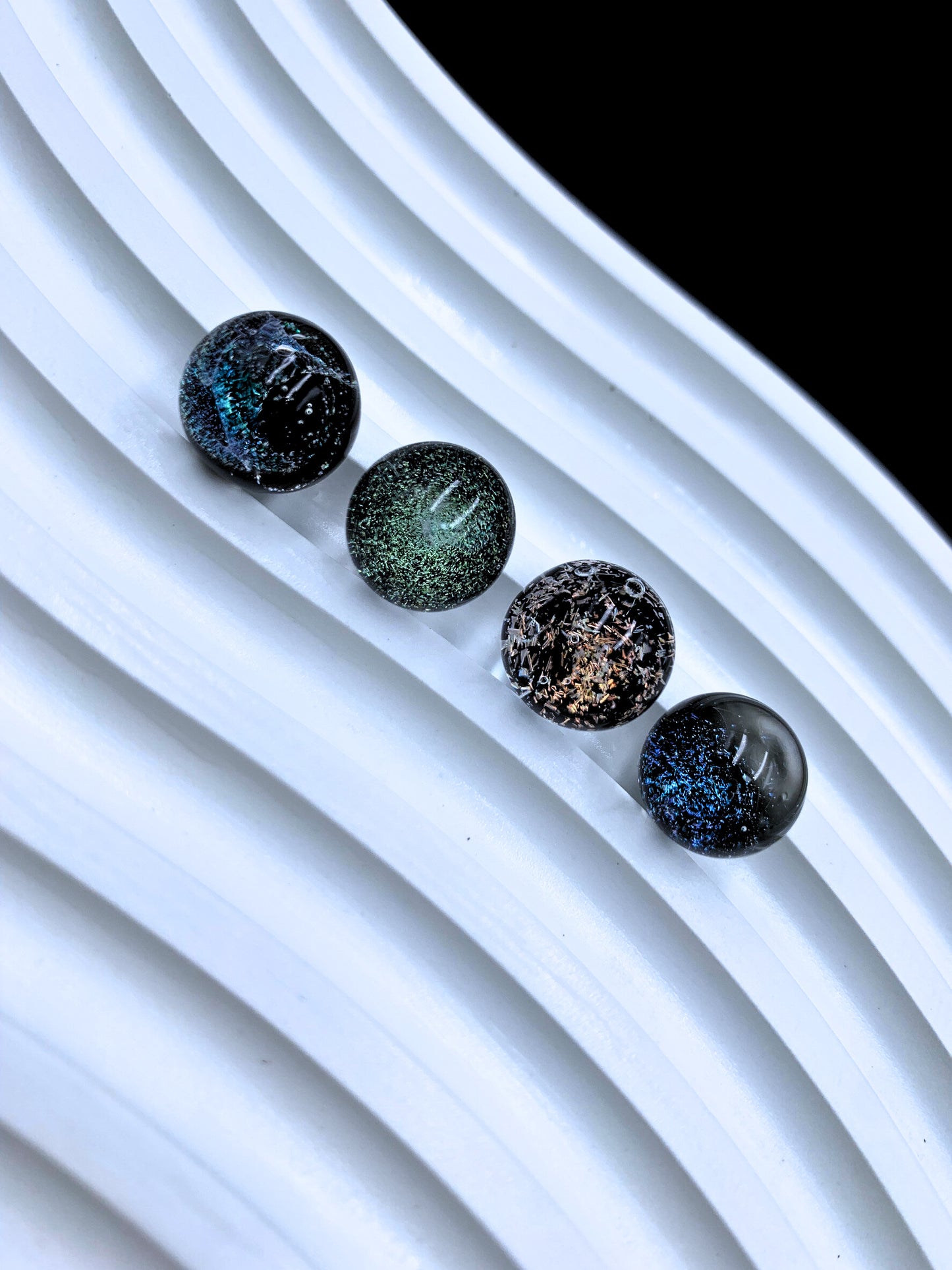 Dichro Marble Carb Cap For Quartz Banger 12mm / 22mm / 25mm