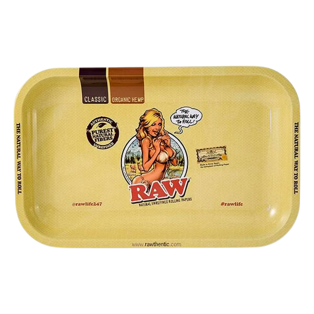RAW Rolling Tray Large