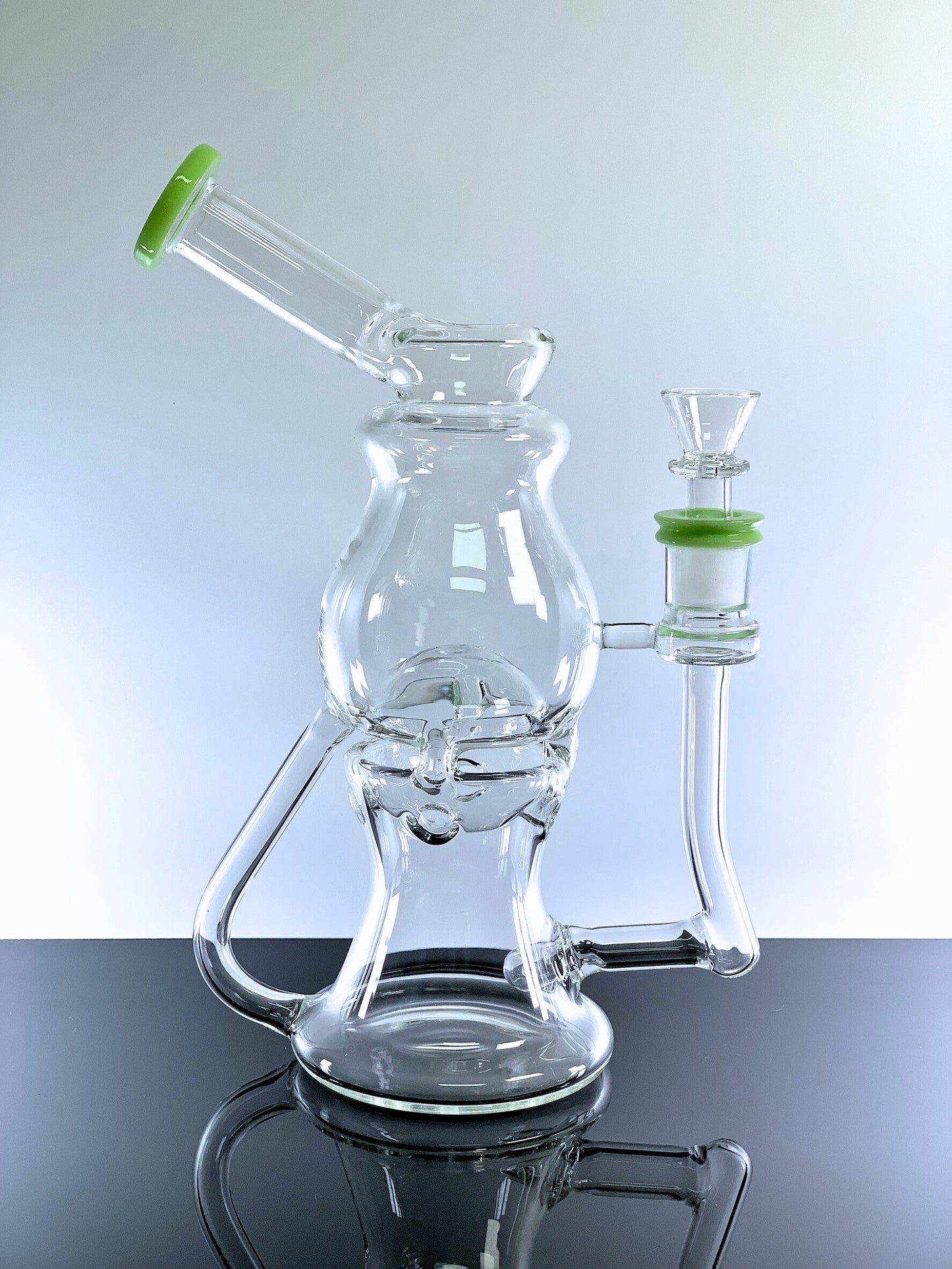 Fab Egg Recycler Dab Rig 8 Inches