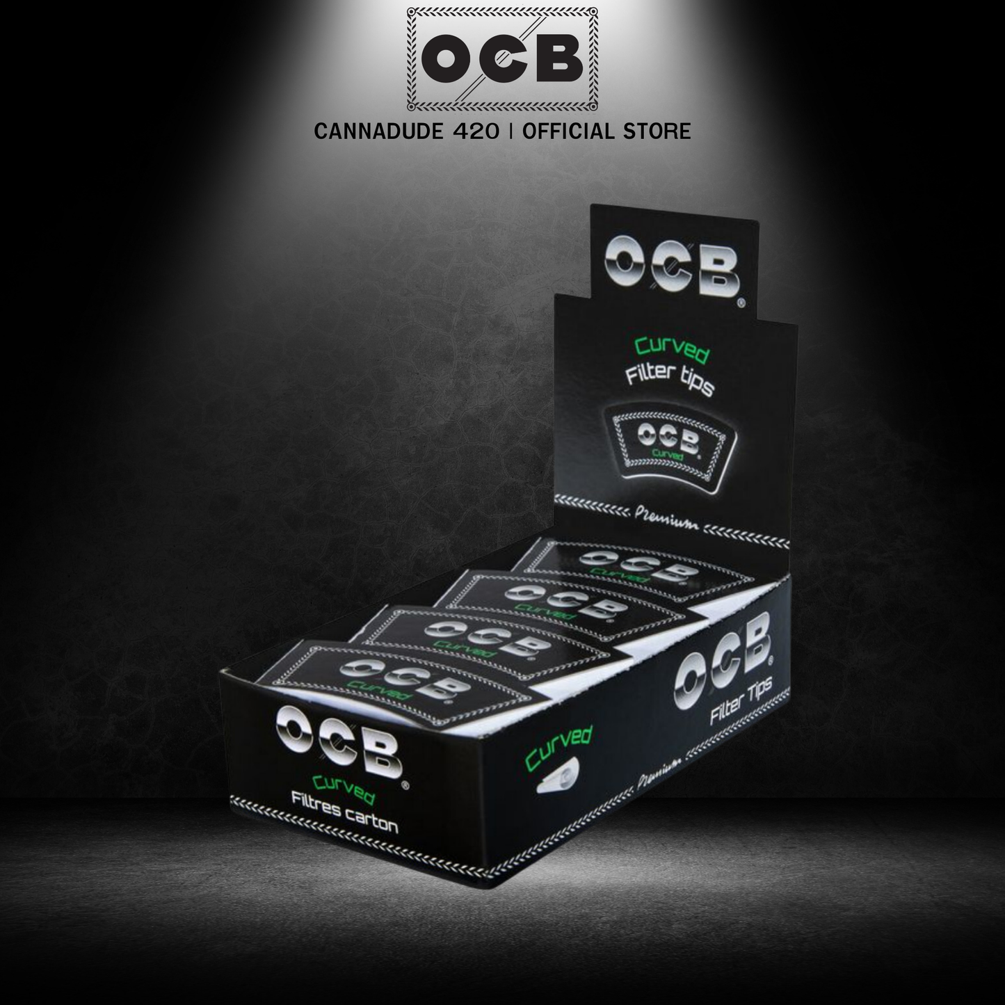 OCB Precut Curved Tips