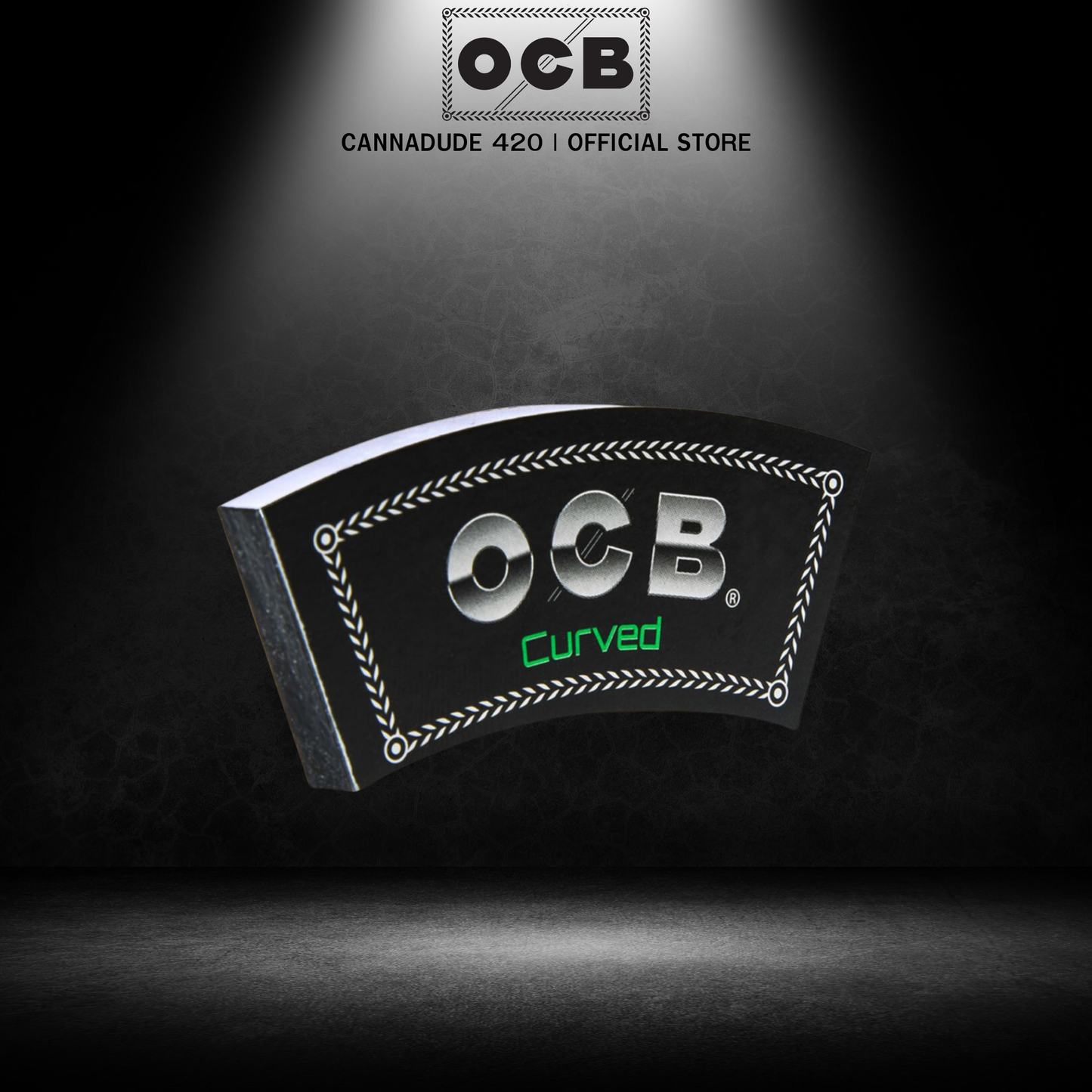 OCB Precut Curved Tips