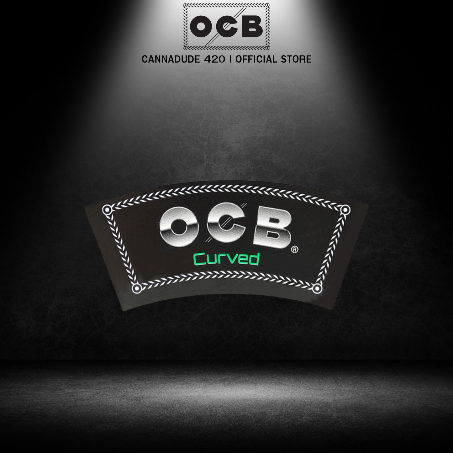 OCB Precut Curved Tips