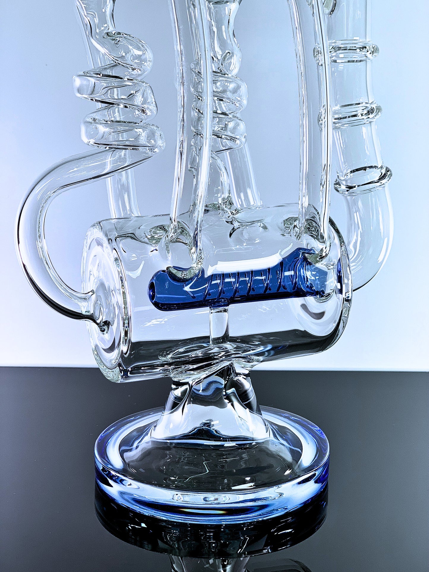 Robot Recycler Dab Rig 10.5 Inches