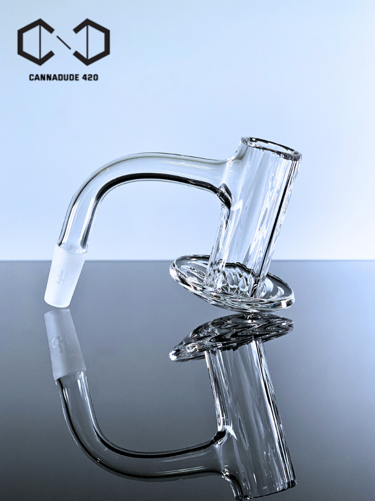 Quartz Banger Full Weld Faceted Terp Blender