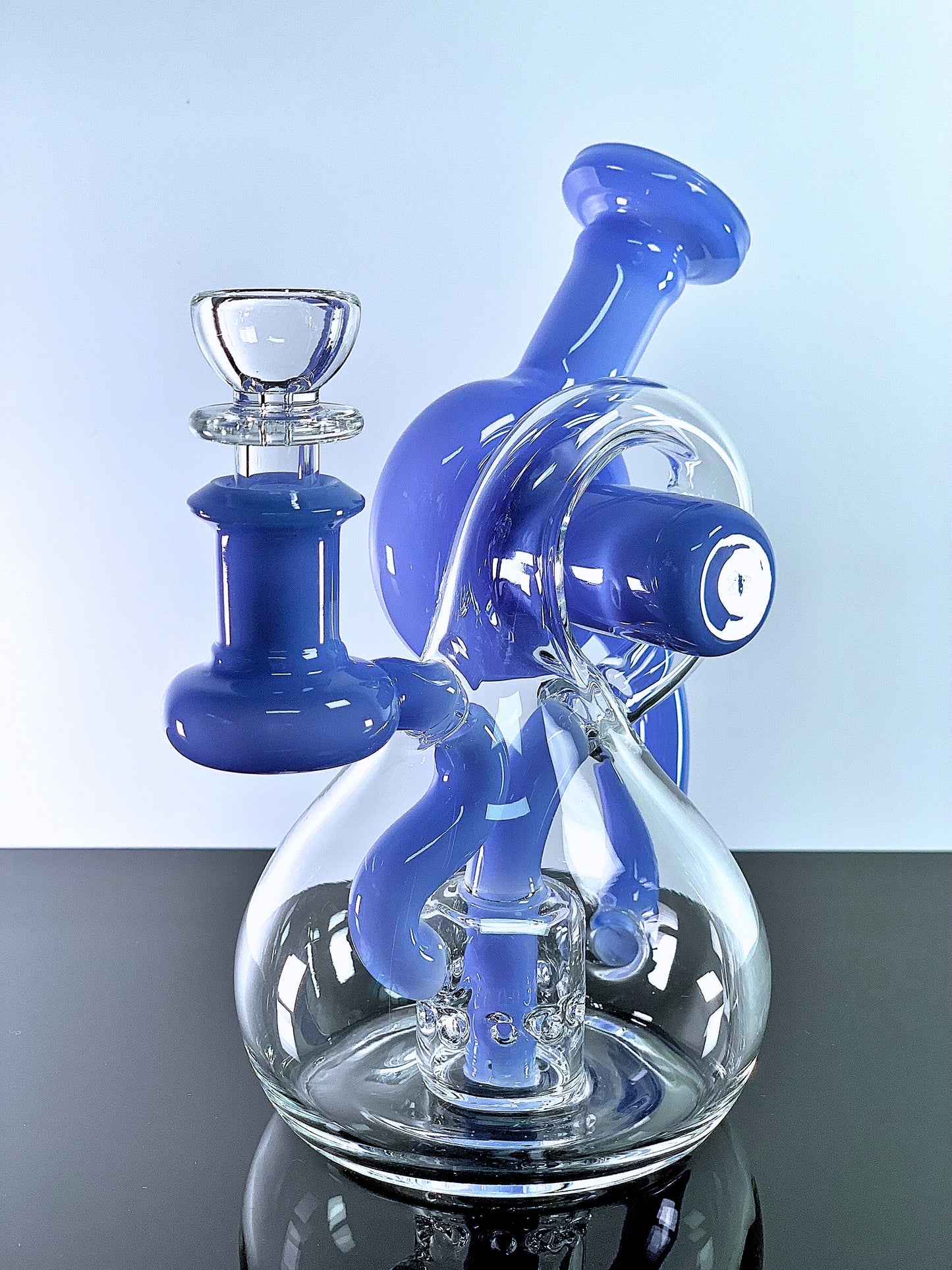 Snaily Recycler Dab Rig 6.3 Inches