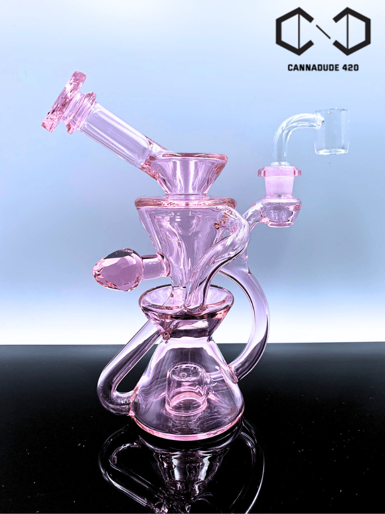 Recycler Tornado Dab Rig 9 inches