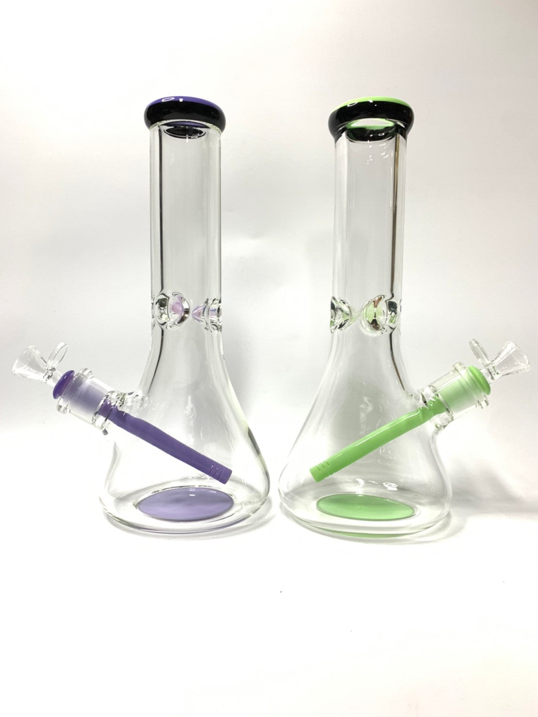 Thick Beaker Glass Bong 12 Inches