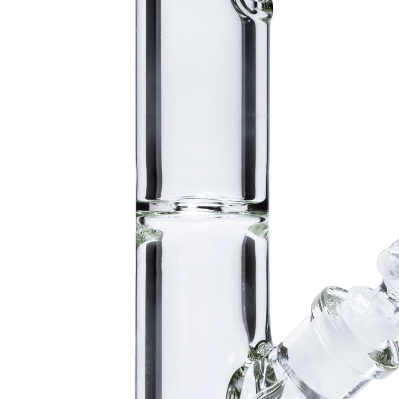 Tank Glass Cylinder Straight Glass Bong Tube 12 Inches