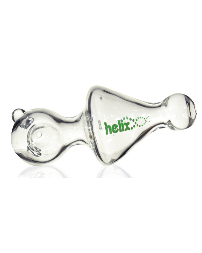 GRAV HELIX Mini Hand Pipe - Clear