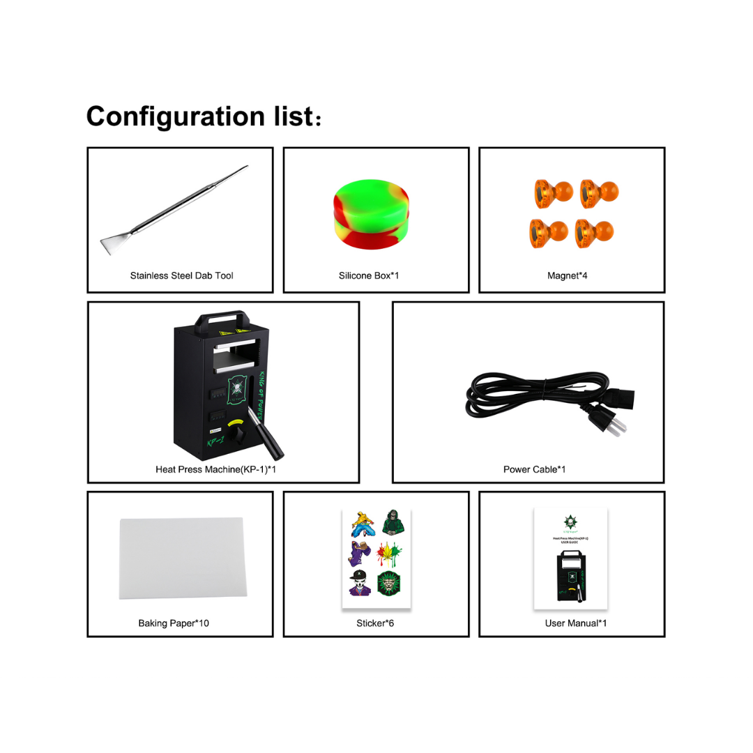 Heat Press Machine | KP-1