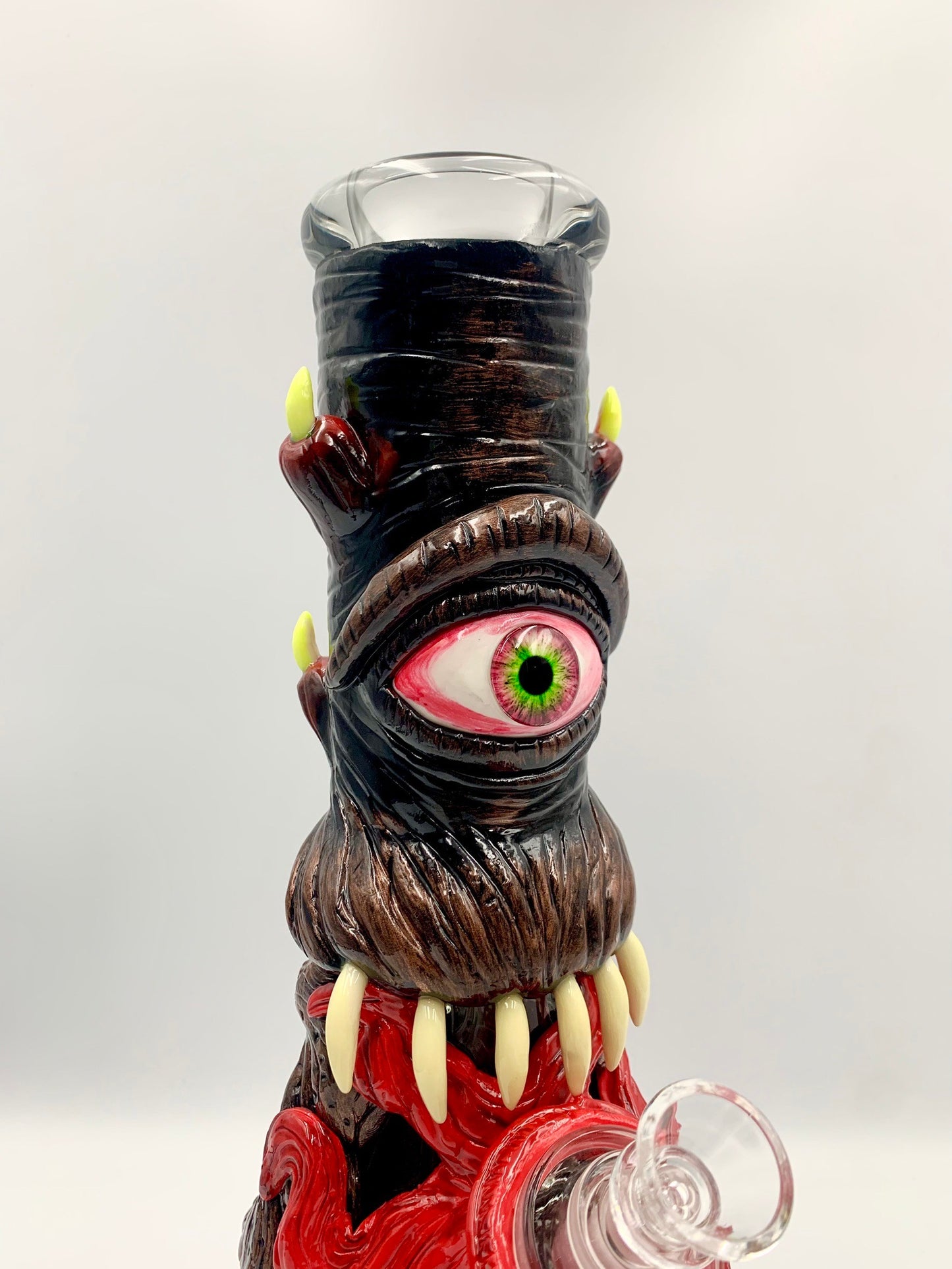 3D Glow in the Dark Monster Bong 12.5 Inches