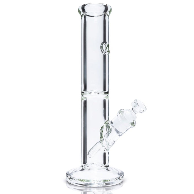 Tank Glass Cylinder Straight Glass Bong Tube 12 Inches