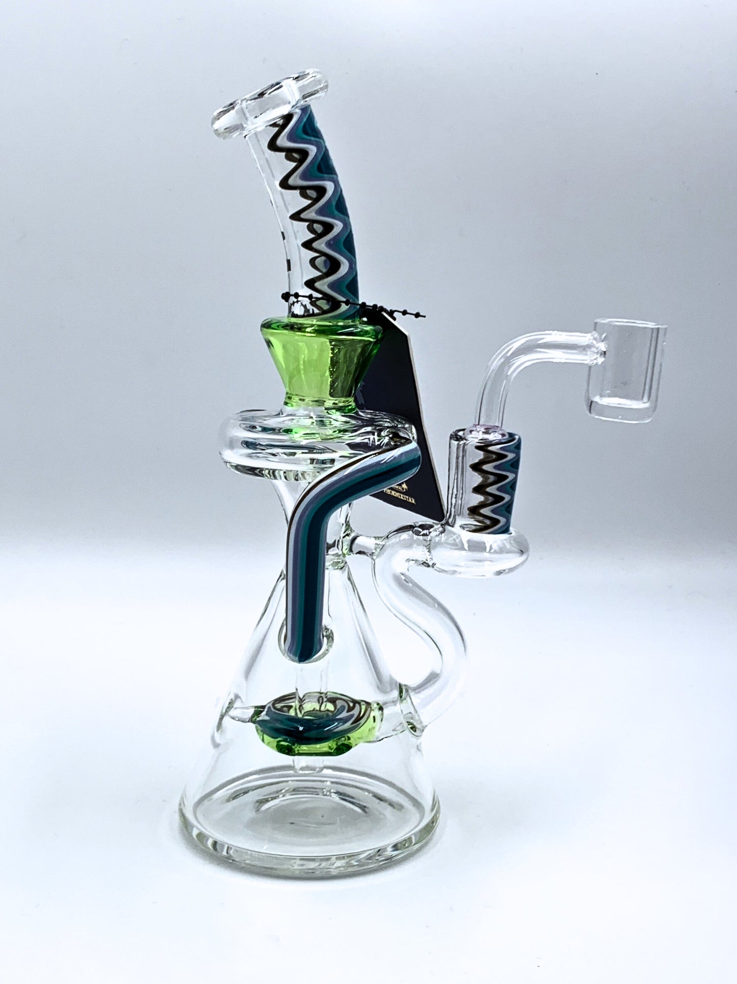 King Tornado Recycler Dab Rig 8.2 Inches