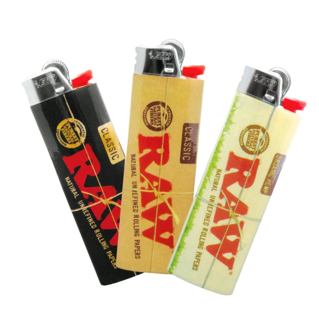 RAW x BIC Lighters