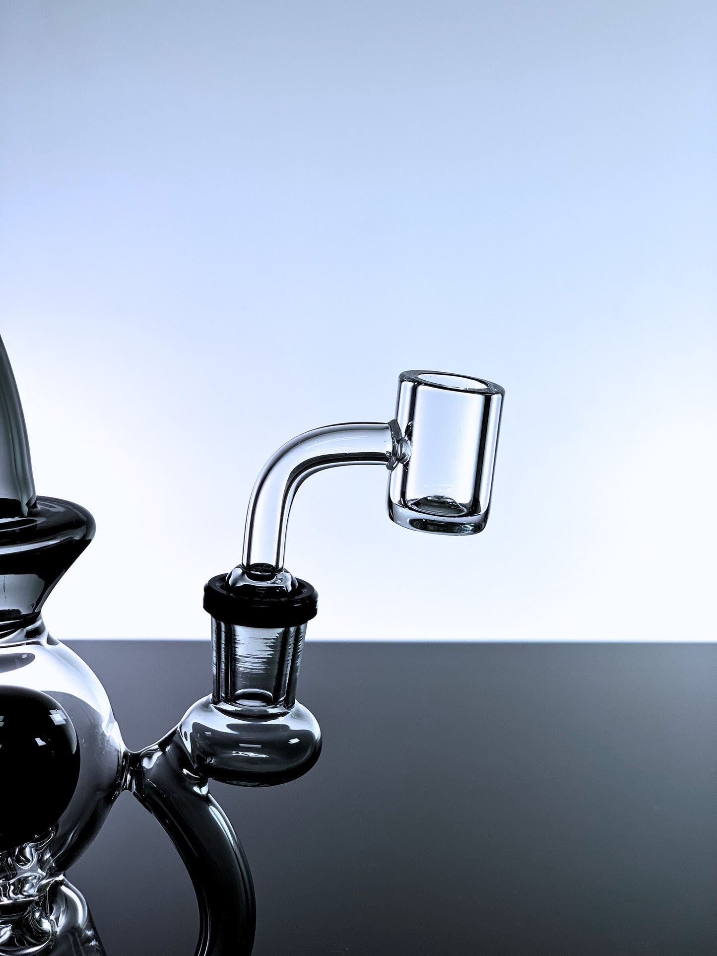 Showerhead Recycler Dab Rig 8 Inches