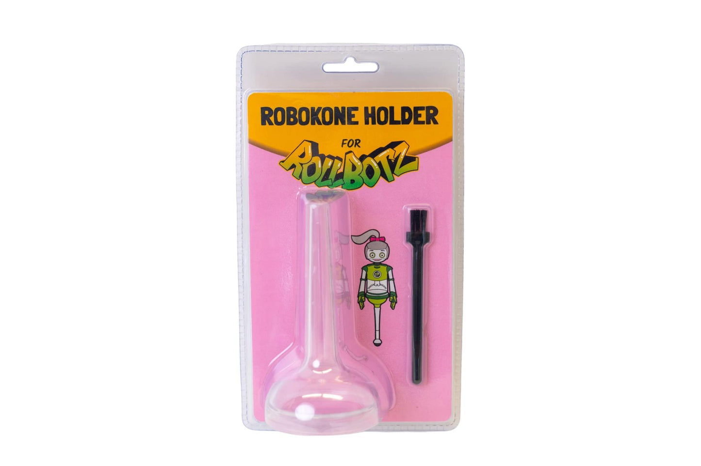 RollBotz Cone Holder with Poker Brush Wakit Grinder