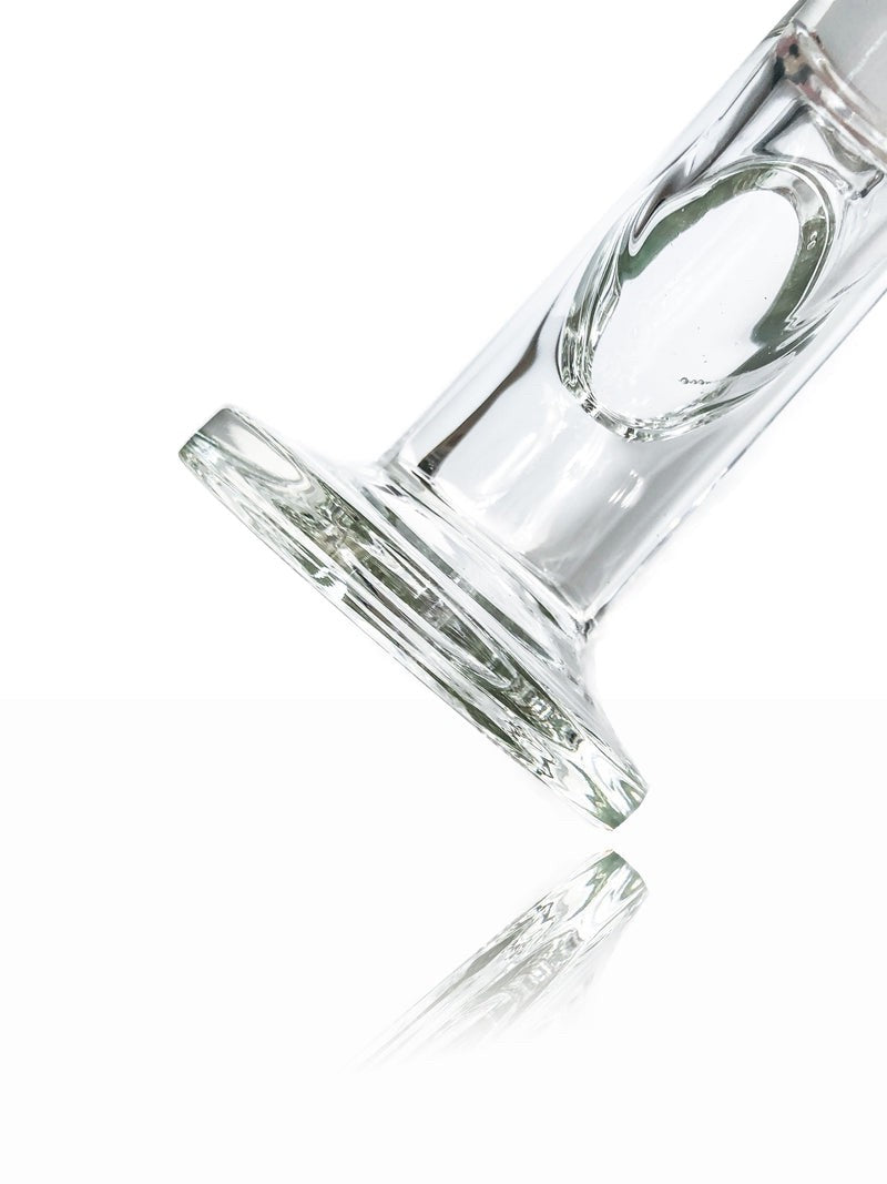 Tank Glass Cylinder Straight Glass Bong Tube 12 Inches
