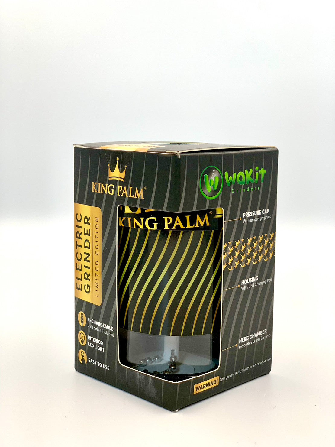 Wakit Grinders King Palm Design (Limited Series)