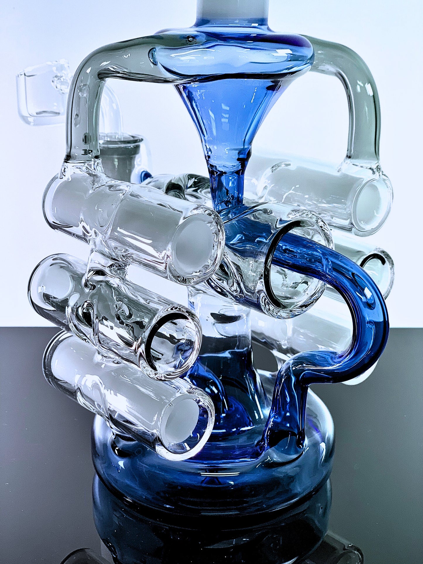 Bazooka Recycler Dab Rig 10 Inches