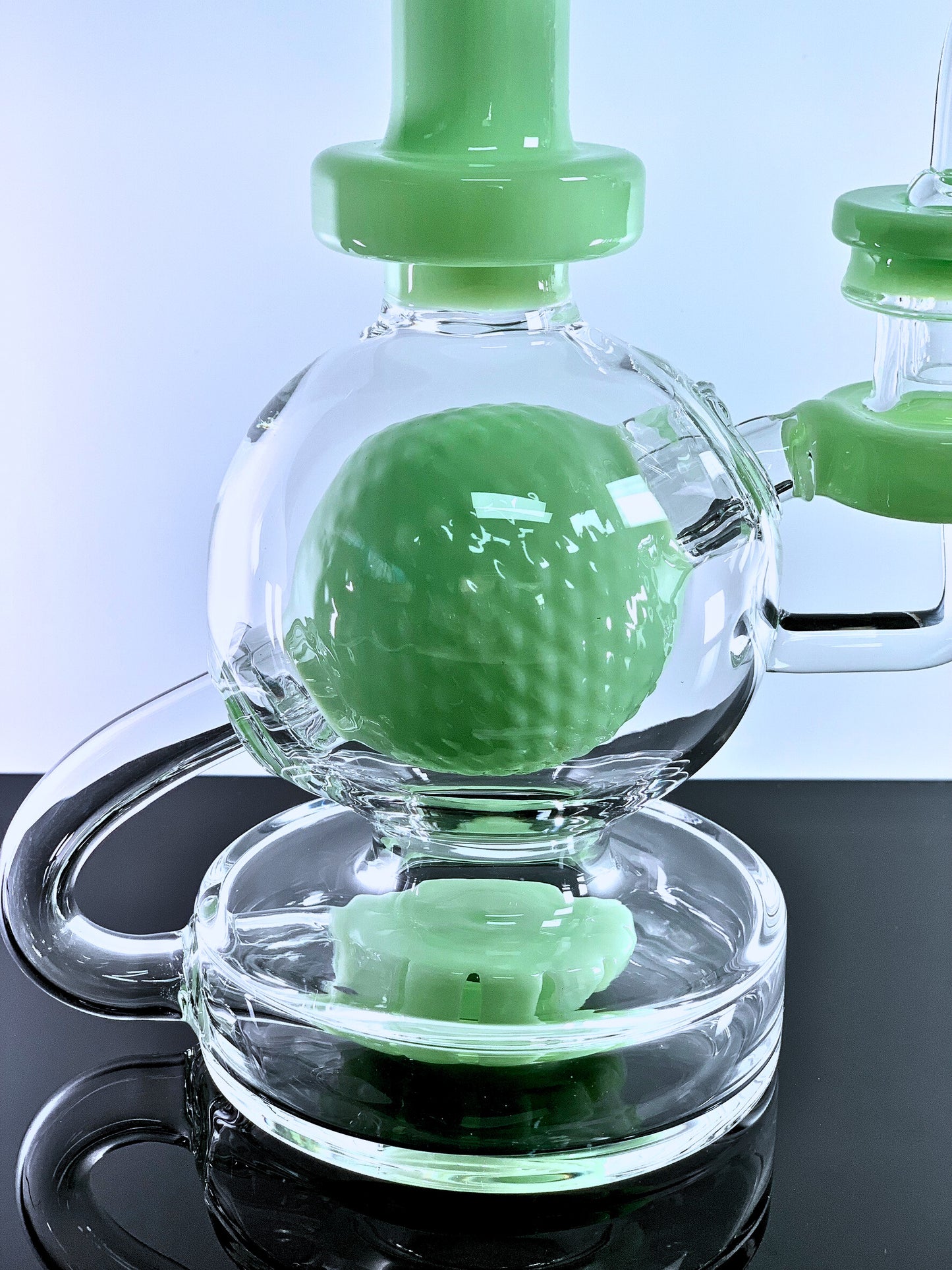 Mini World Recycler Dab Rig 7 Inches