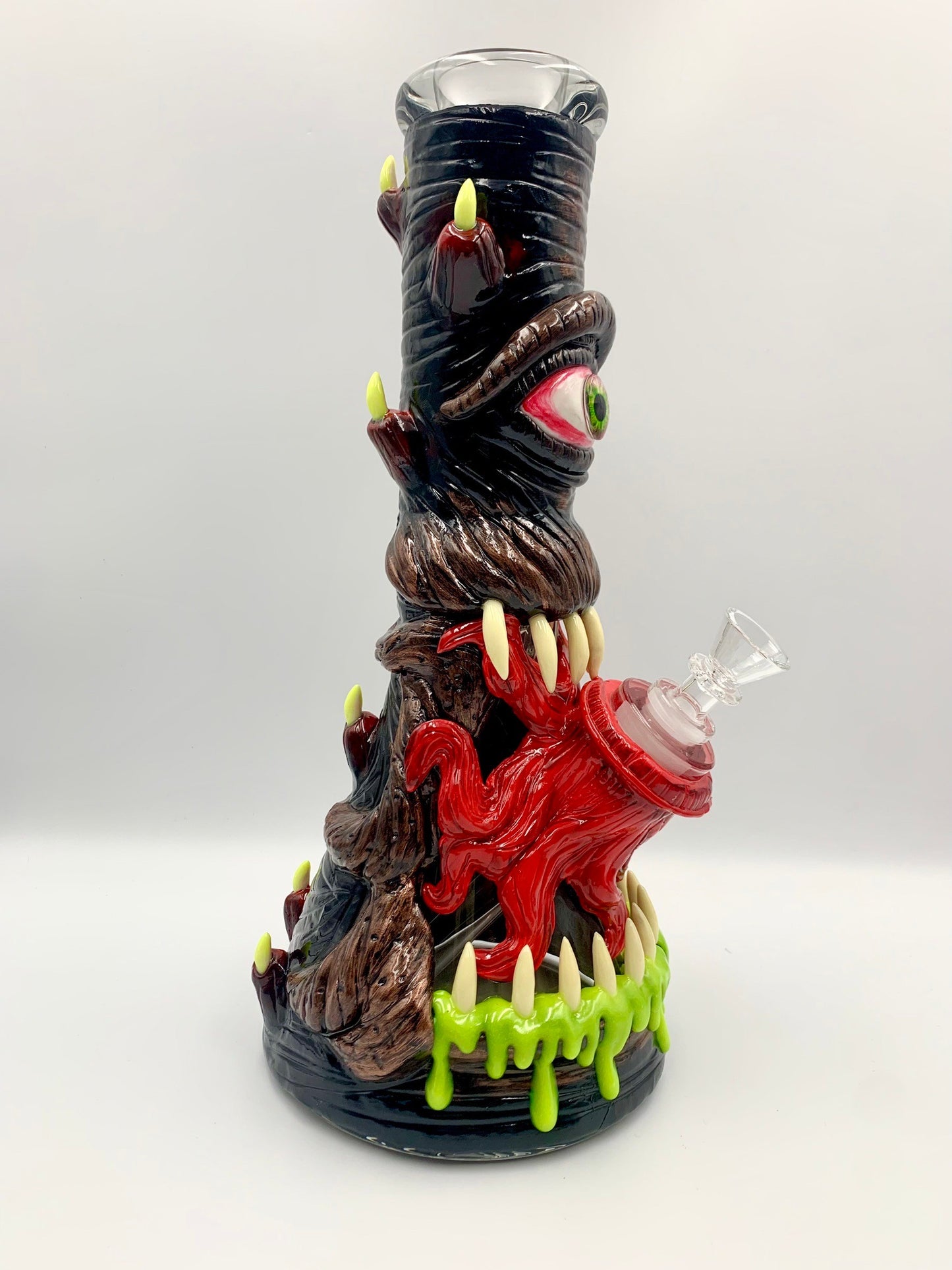 3D Glow in the Dark Monster Bong 12.5 Inches
