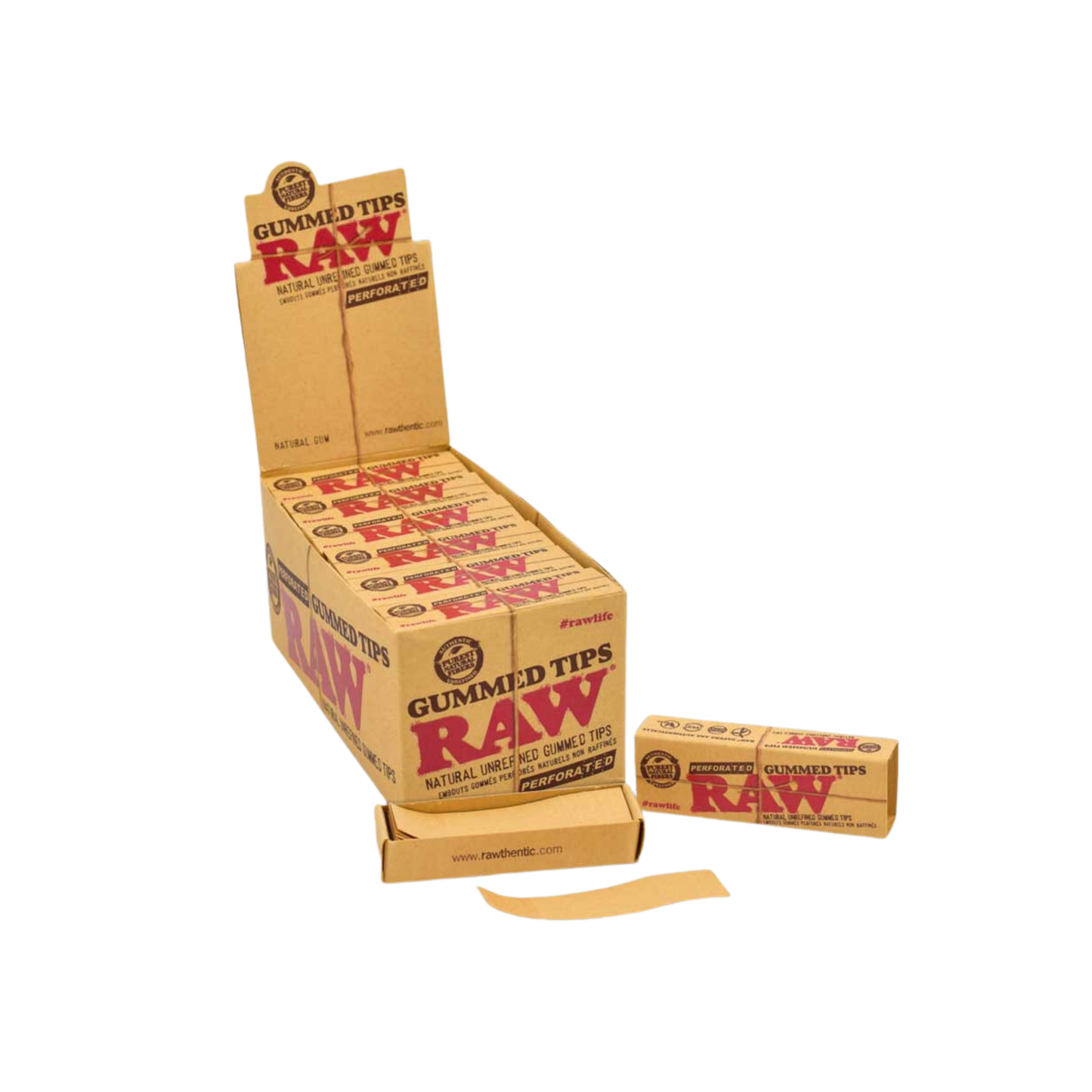 RAW Gummed Tips