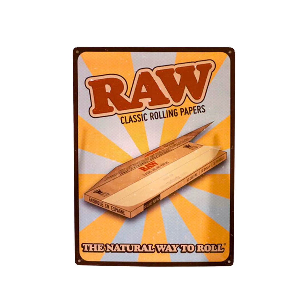 RAW Store Signs