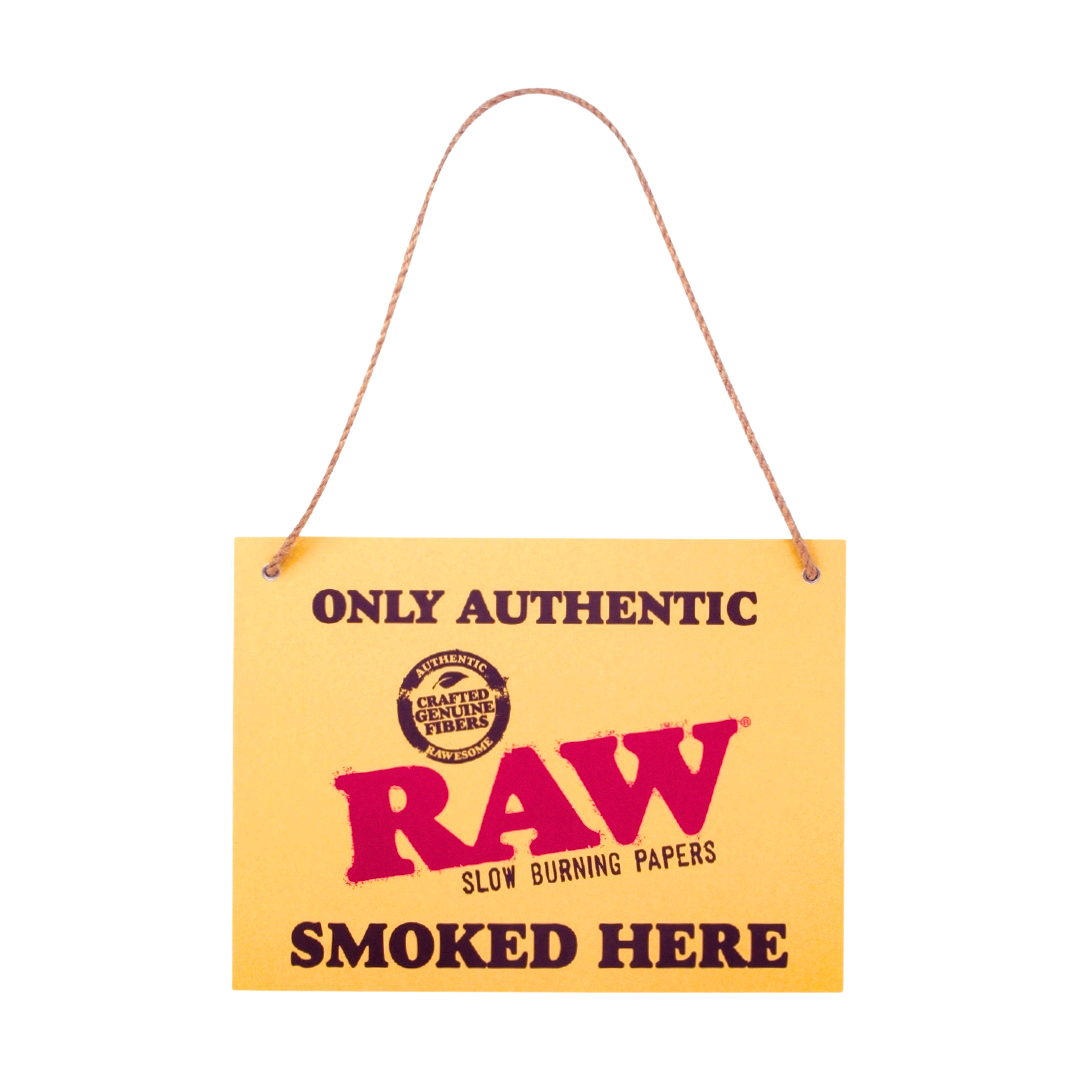 RAW Store Signs