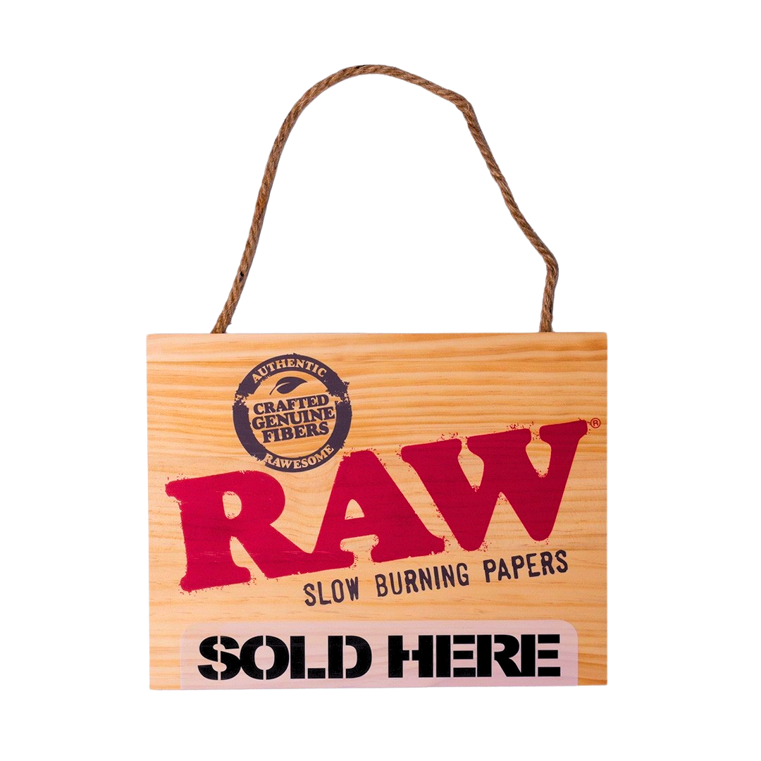 RAW Store Signs