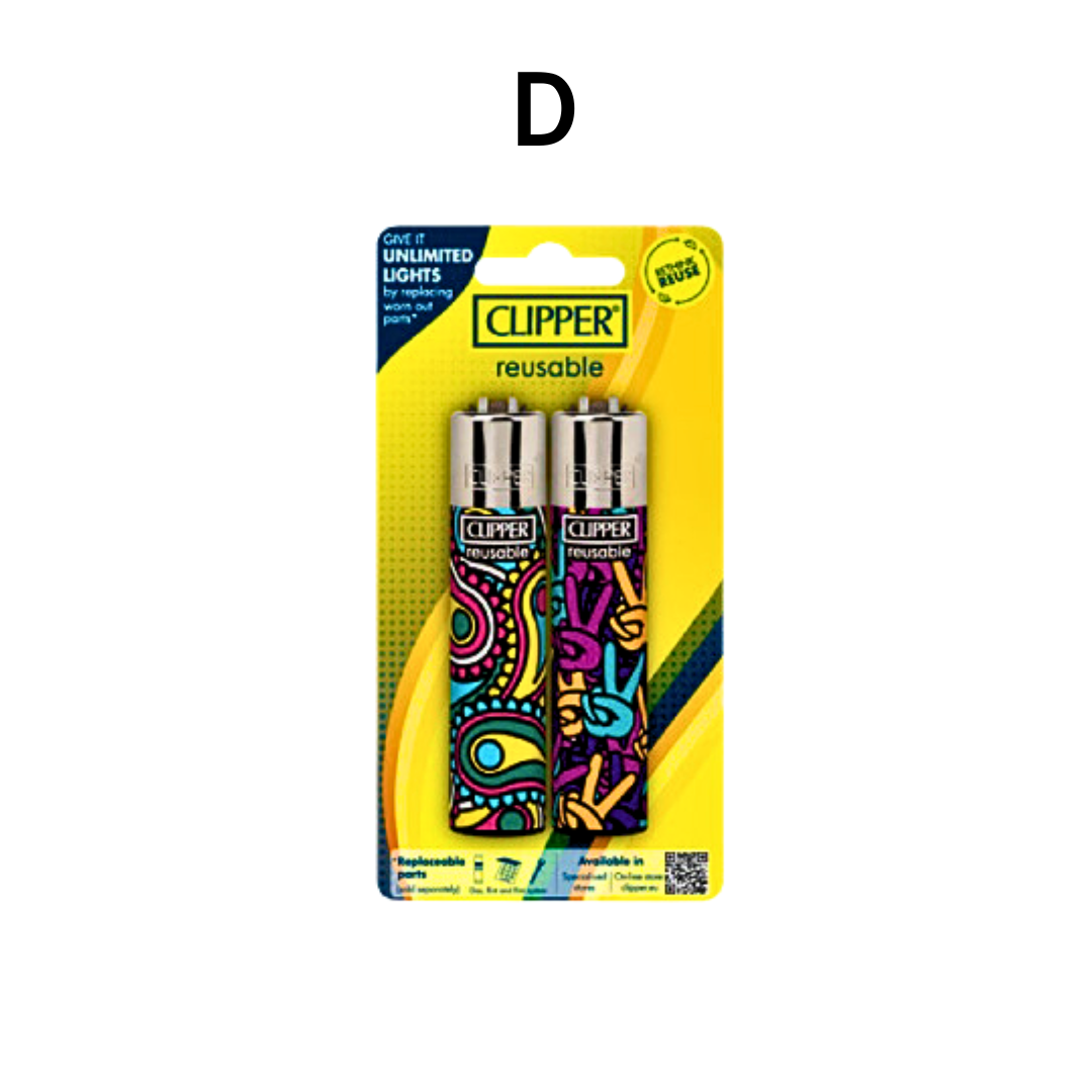 Clipper Blisters - 2 Pieces