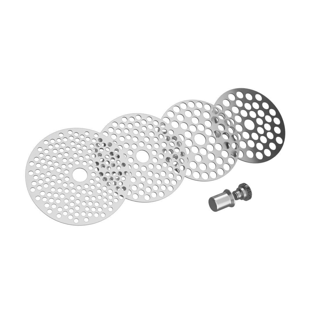 Flower Mill | Gen 1 - Premium Milling Plate Kit