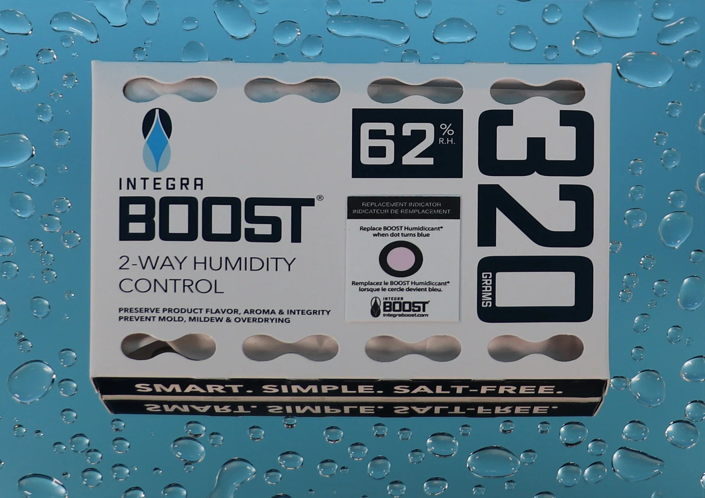 320-GRAM INTEGRA BOOST 2-WAY HUMIDITY CONTROL AT 62% RH