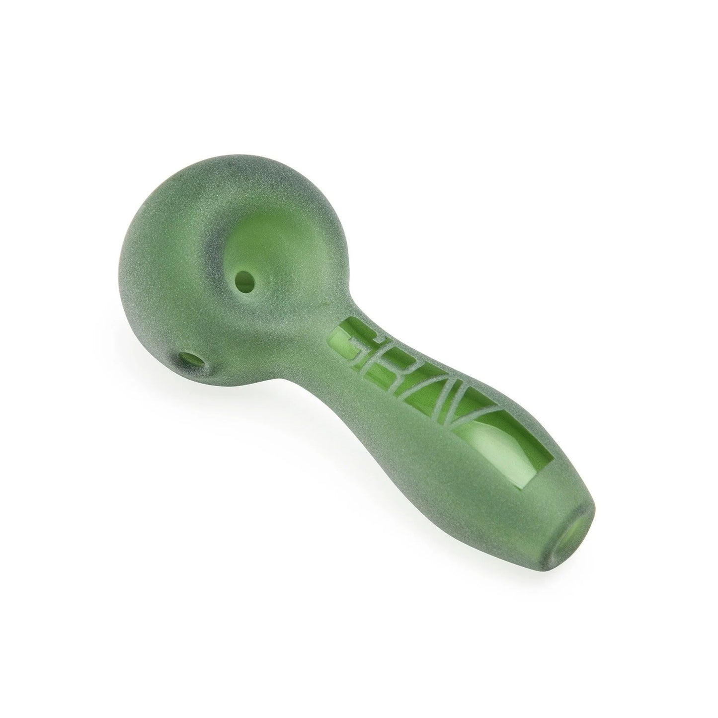 GRAV Pipe Sandblasted Spoon
